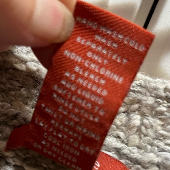 Cozy Sundance S Multicolor loose knit cardigan Button-Up Sweater guc - Picture 3 of 10